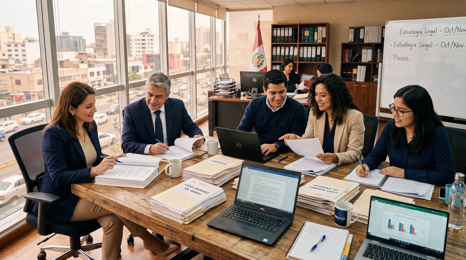 Equipo legal de Matayoshi & Asociados